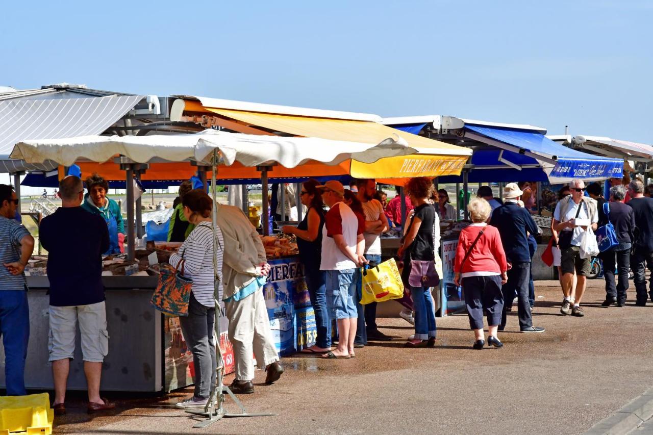 Le Levant - Avec Loggia - A 20M De La Plage Courseulles-sur-Mer Bagian luar foto