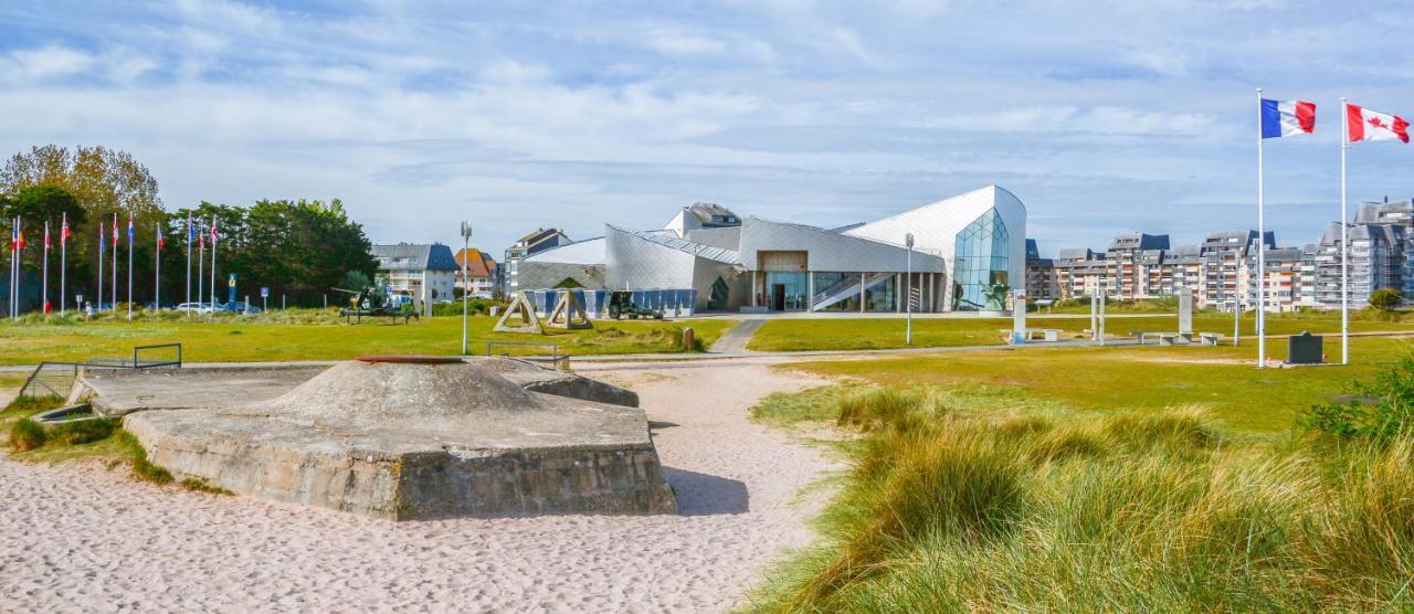 Le Levant - Avec Loggia - A 20M De La Plage Courseulles-sur-Mer Bagian luar foto