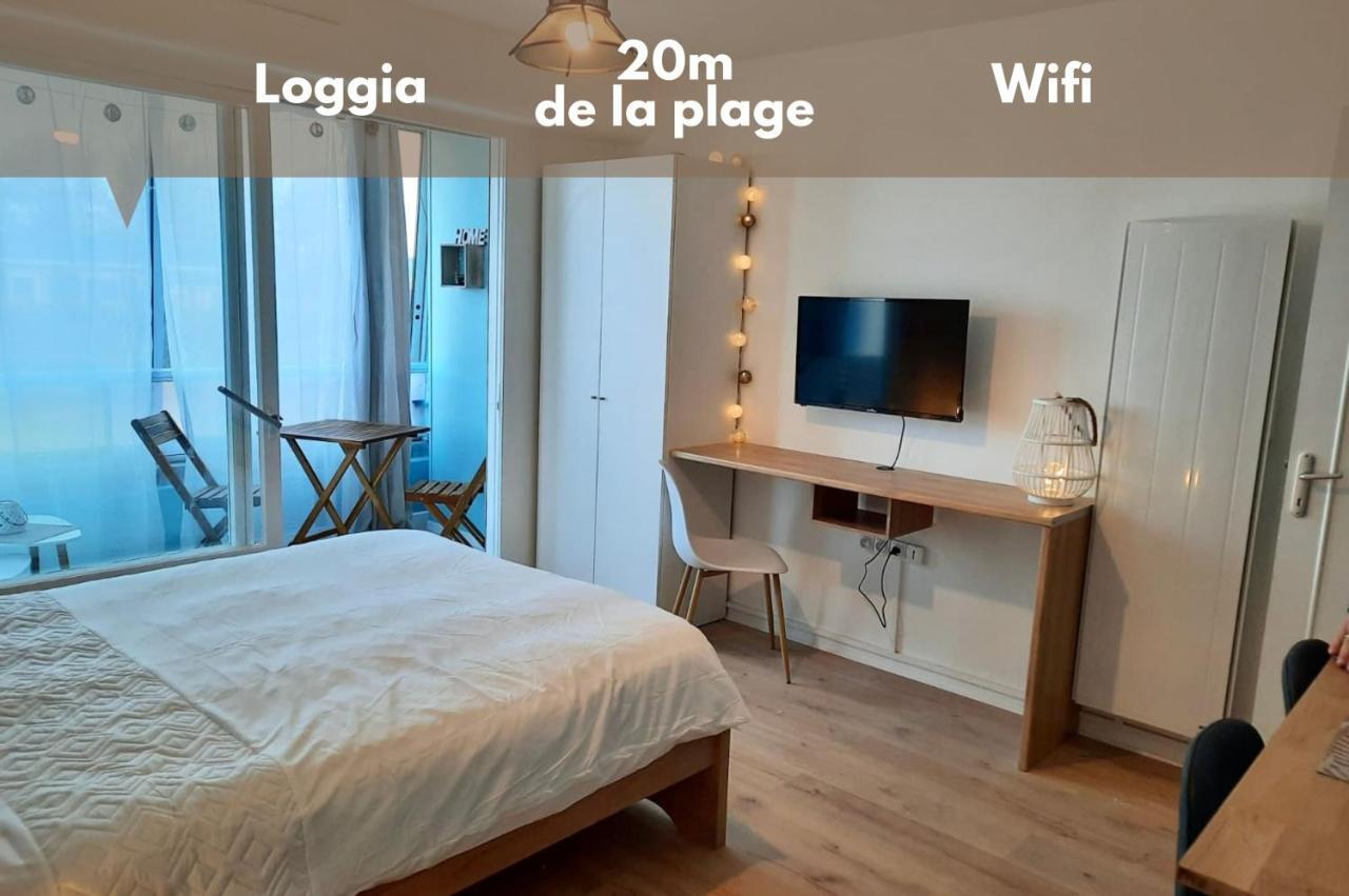 Le Levant - Avec Loggia - A 20M De La Plage Courseulles-sur-Mer Bagian luar foto