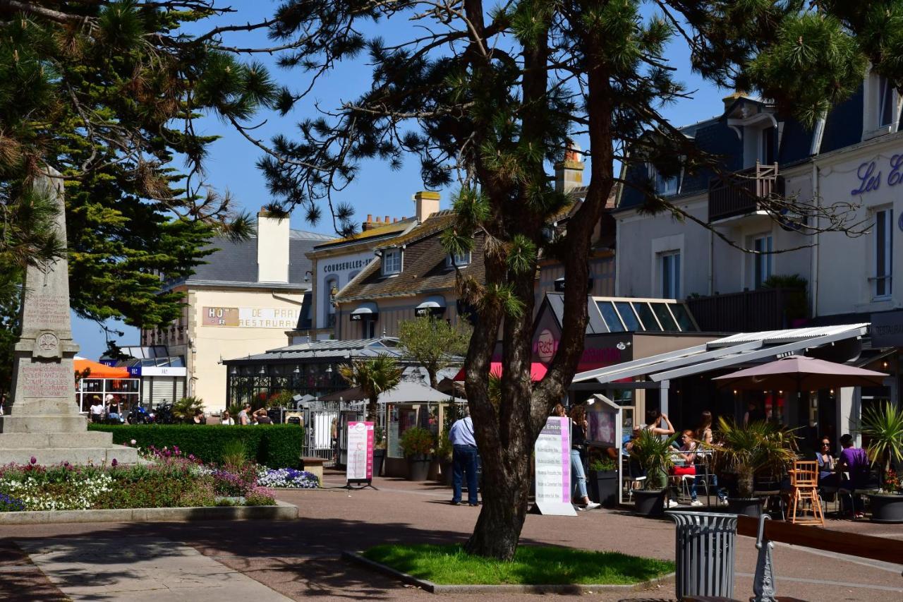 Le Levant - Avec Loggia - A 20M De La Plage Courseulles-sur-Mer Bagian luar foto